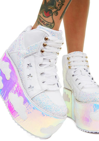 Iridescent Qozmo Sky Platforms
