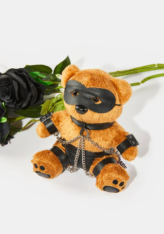 Charlie Chains Teddy Bear