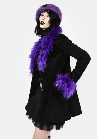 Fashion Forward Fairy Corduroy Jacket