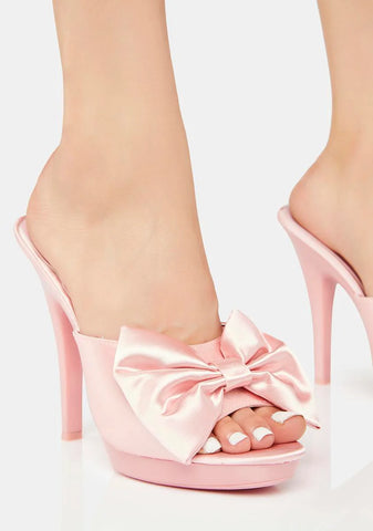 Sasha Bow Stiletto Heels