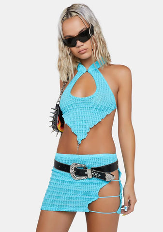 Addictive Love Skirt Set