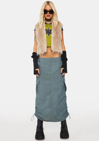 Yeti Faux Fur Gilet Vest