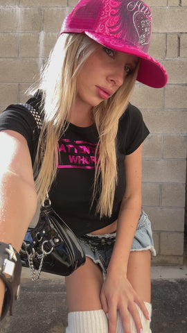 Uma Micro Mini Skirt