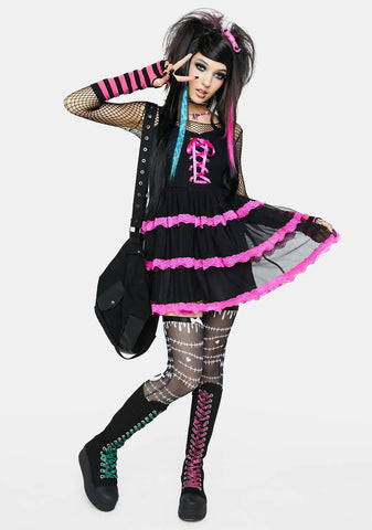 Love To Lead Mini Dress