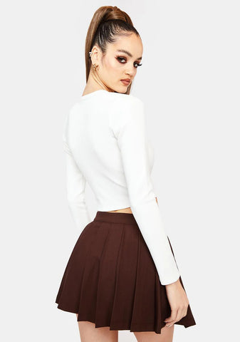 Baddie For Life Crop Tee