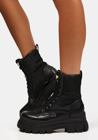 Aspha Com2 Combat Boots