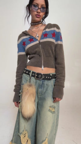 Let’s Ditch Fuzzy Hoodie