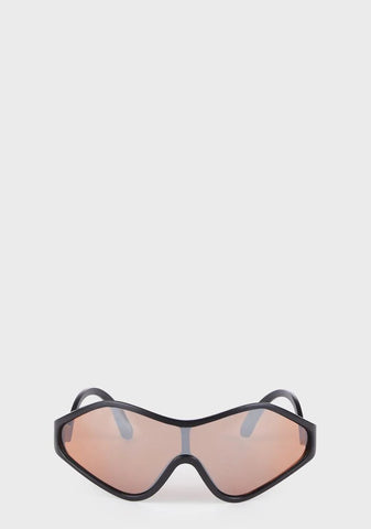 Oxox Shield Sunglasses