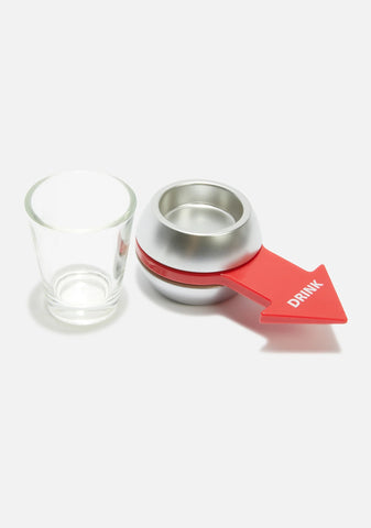 Spin The Shot Glass Game
