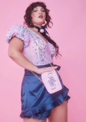 Kitten Me Crossbody Bag