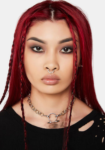 Modulation Spiked O-Ring Choker