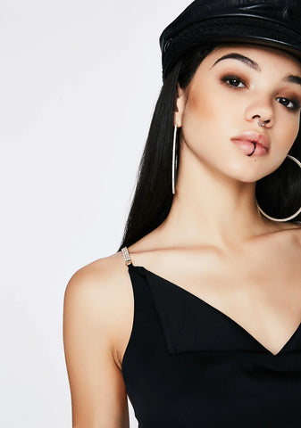 Shot Caller Crop Top