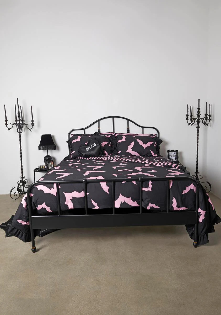 Sweet Bat Behavior 2.0 Duvet Set