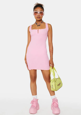 Sugar Sucker For Summer Mini Dress