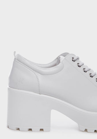 White Rei Reloaded Oxfords