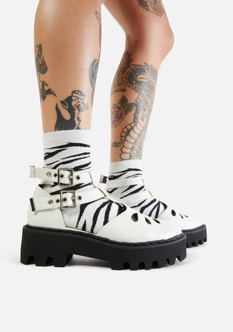 Take A Break Mary Jane Sandals