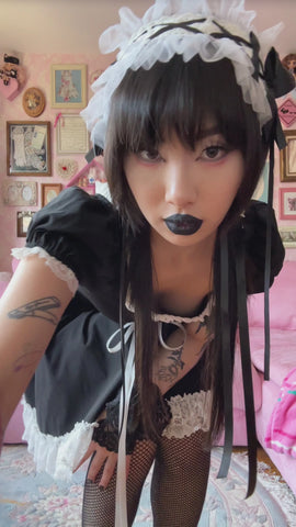 Absolute Grim Mini Dress