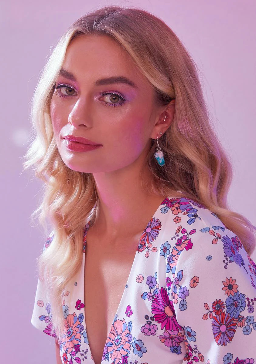 Berry Treat Yourself Milkshake Earrings