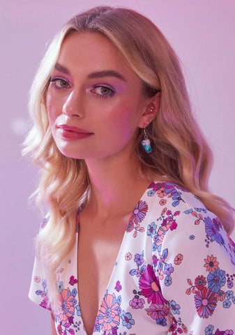 Berry Treat Yourself Milkshake Earrings