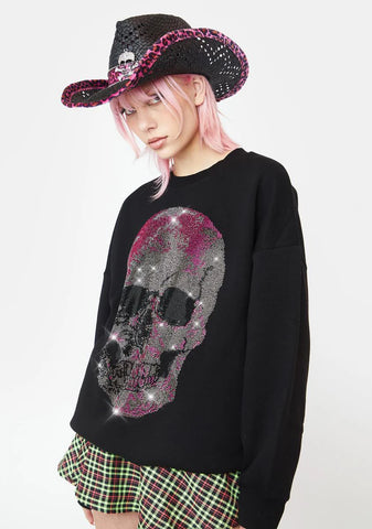 Baby Keep Ur Head Up Crewneck