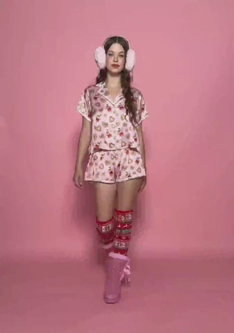 Hidden Treasures Pajama Set