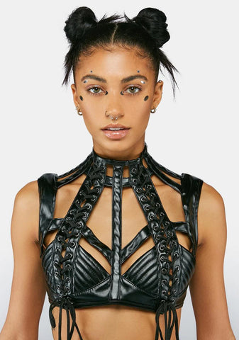 Chrome Dots Eye Decor