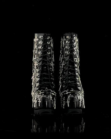 Idol Worship Charm Boots