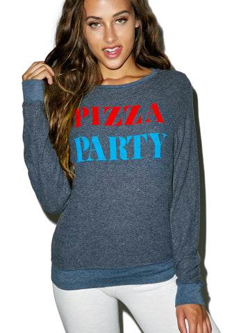 The Pizza Party Baggy Beach Jumper