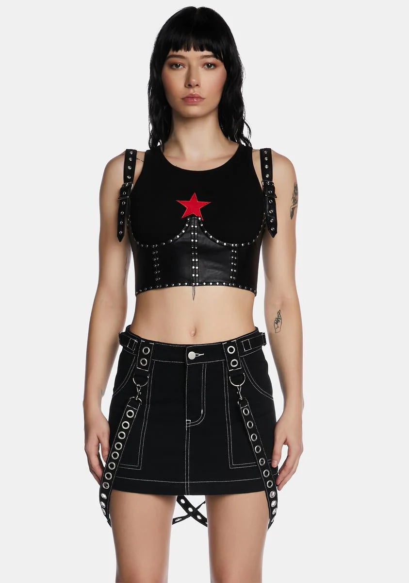 Break The Glass Underbust Corset