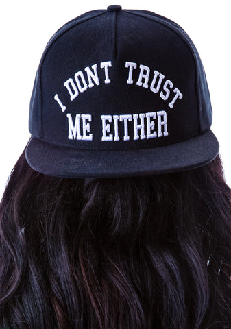 I Don't Trust Me Hat