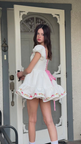 Cheerful Spirits Fit N’ Flare Dress