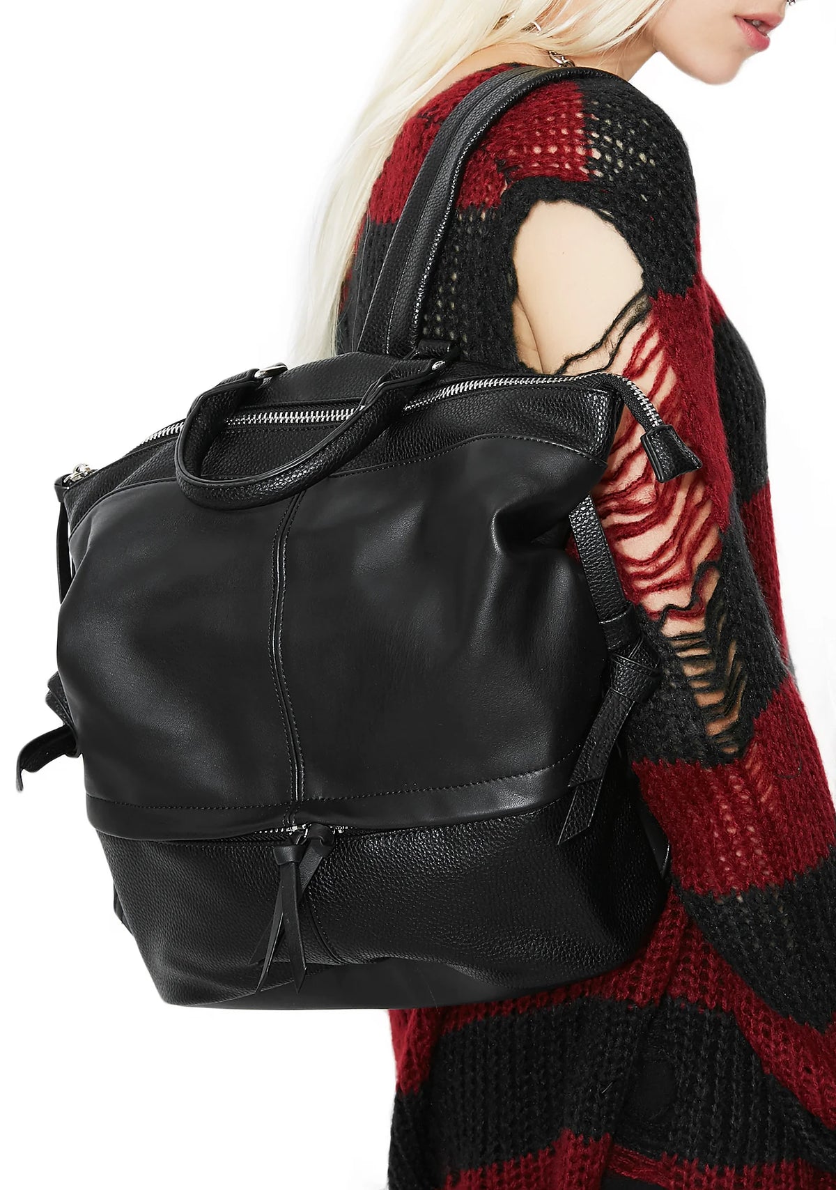 Jam Packed Purse Backpack