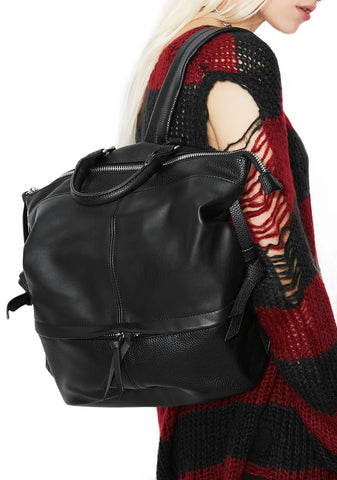 Jam Packed Purse Backpack