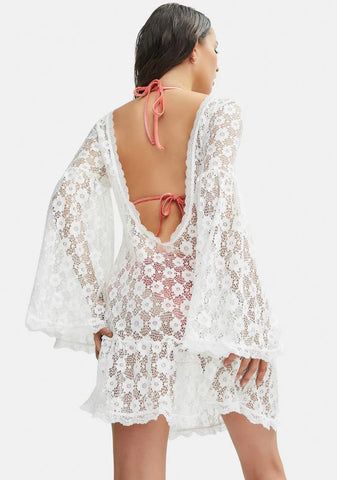 Crochet Isabella Daisy Dress