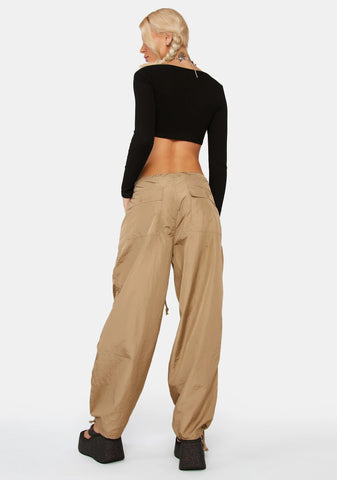Rian Nylon Cargo Pants