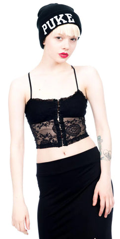 Hook and Eye Front Top