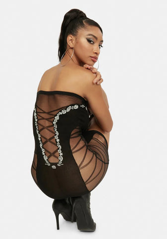 Blossoming Love Floral Chemise