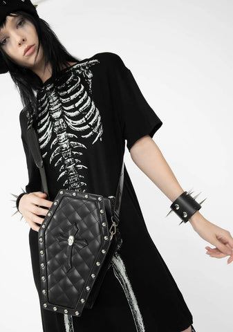 Deadly Secrets Coffin Bag