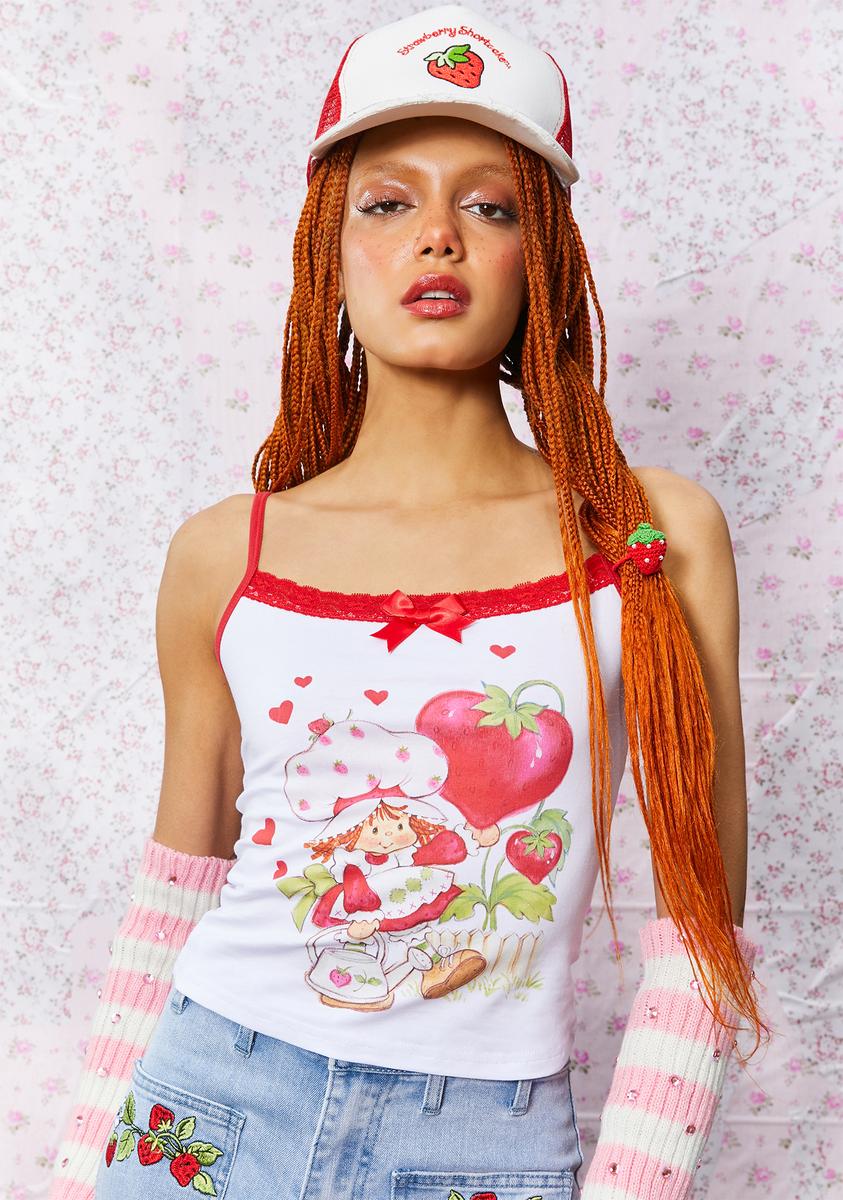 Rosy Cheeked Day Crop Tank