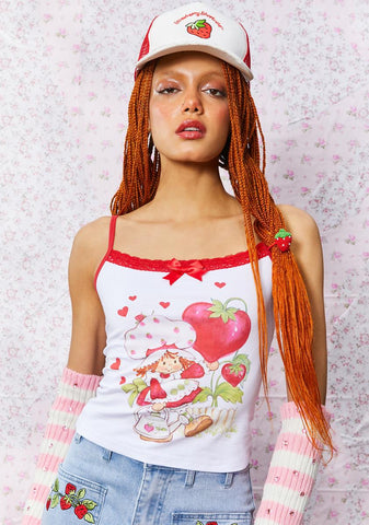 Rosy Cheeked Day Crop Tank