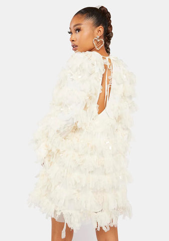 Cosmic Dust Mini Dress