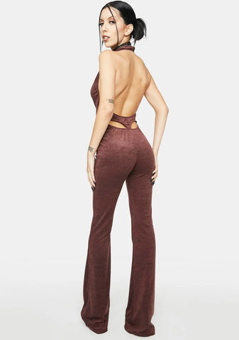Terri Open Back Jumpsuit