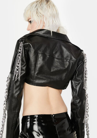 Shackled To You Cropped Jacket