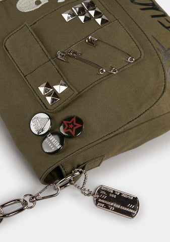 Eff You Messenger Bag