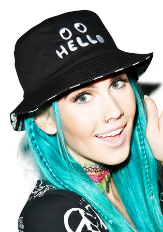 Hello Bucket Hat