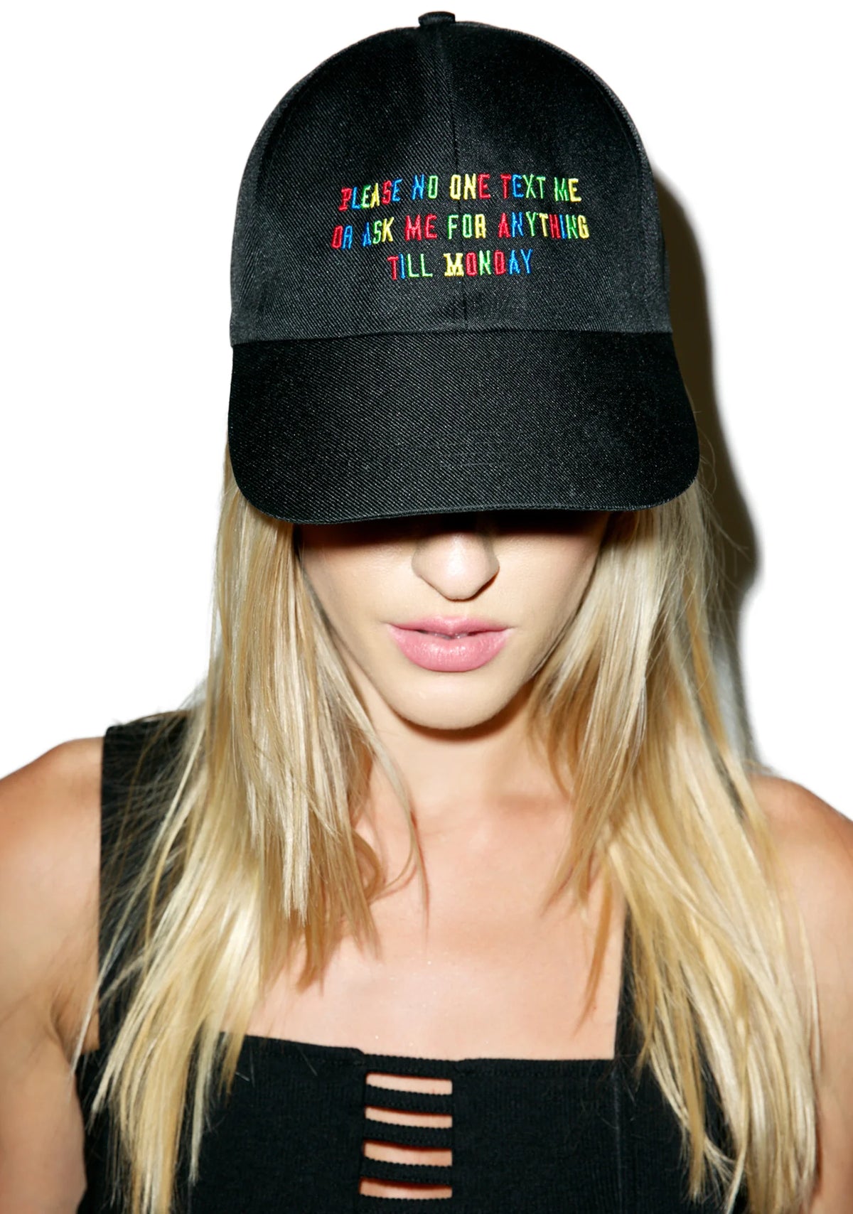 Creative Process Cap