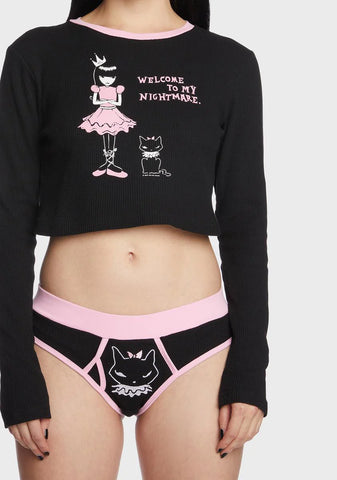 Night Terrors Thermal Top