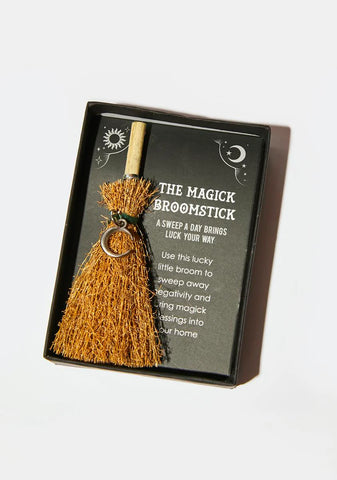 Magick Sweep Broomstick
