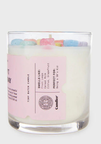 Can't Adult Cereal Candle