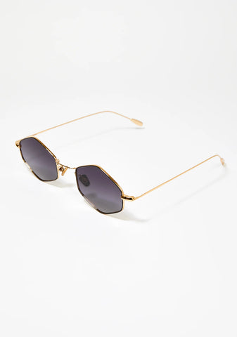 Black Ford Wire Frame Sunglasses